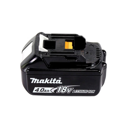 Polisseuse excentrique sur batterie Makita DPO 600 M1 18 V 150 mm XPT Brushless + 1x batterie 4,0 Ah - sans chargeur