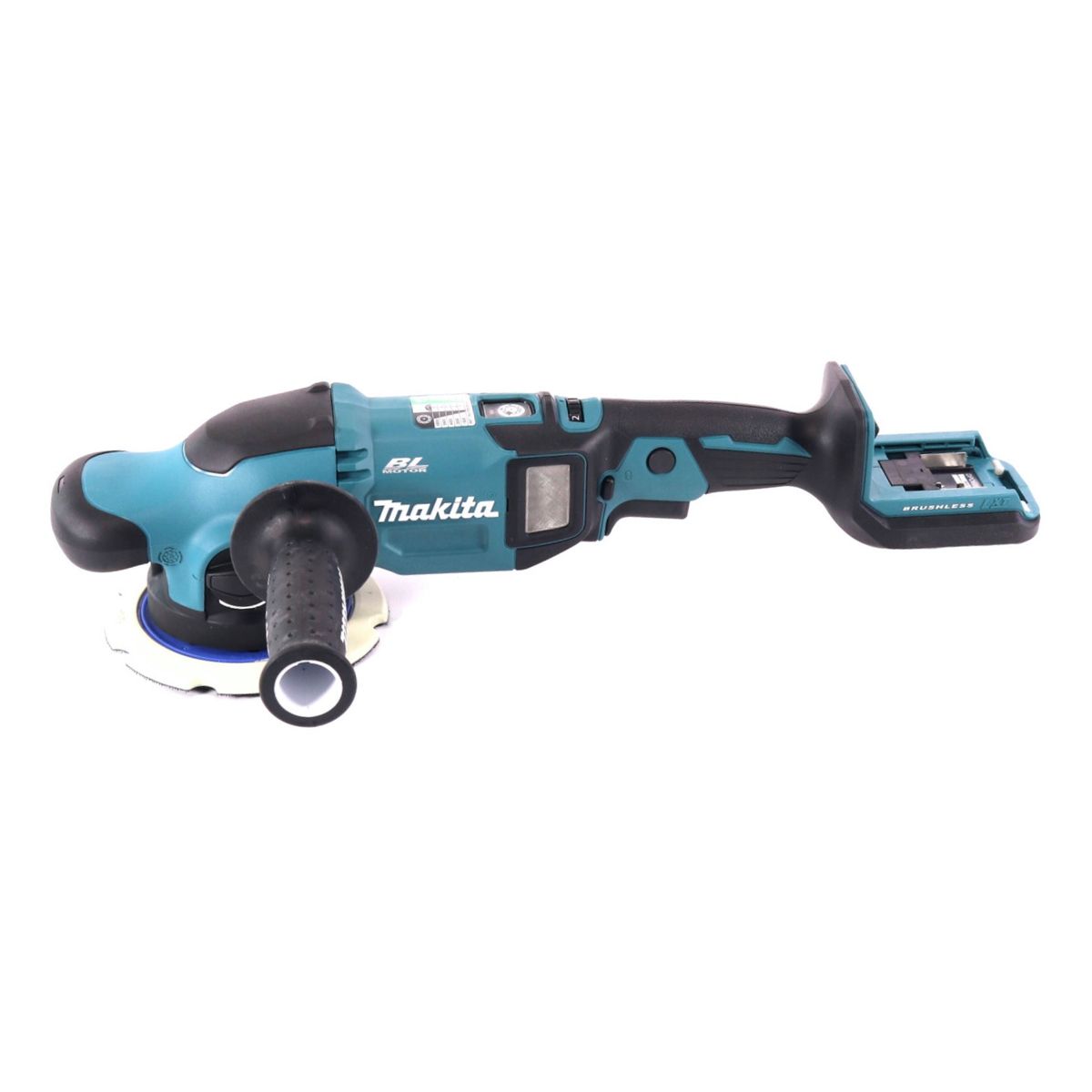 Makita DPO 600 RT1 Akku Exzenterpolierer 18 V 150 mm XPT Brushless + 1x Akku 5,0 Ah + Ladegerät