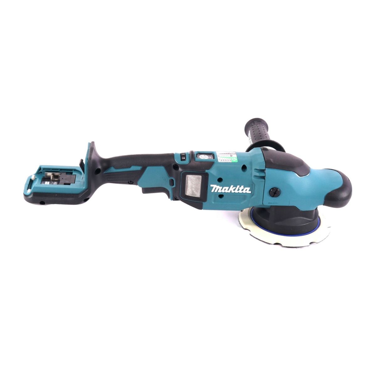 Polisseuse excentrique sur batterie Makita DPO 600 RT 18 V 150 mm XPT Brushless + 2x batteries 5,0 Ah + chargeur