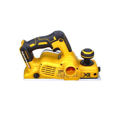 Raboteuse sans fil DeWalt DCP 580 N 18 V 82 mm sans balais + sac à poussière DWV 9390 - sans batterie, sans chargeur