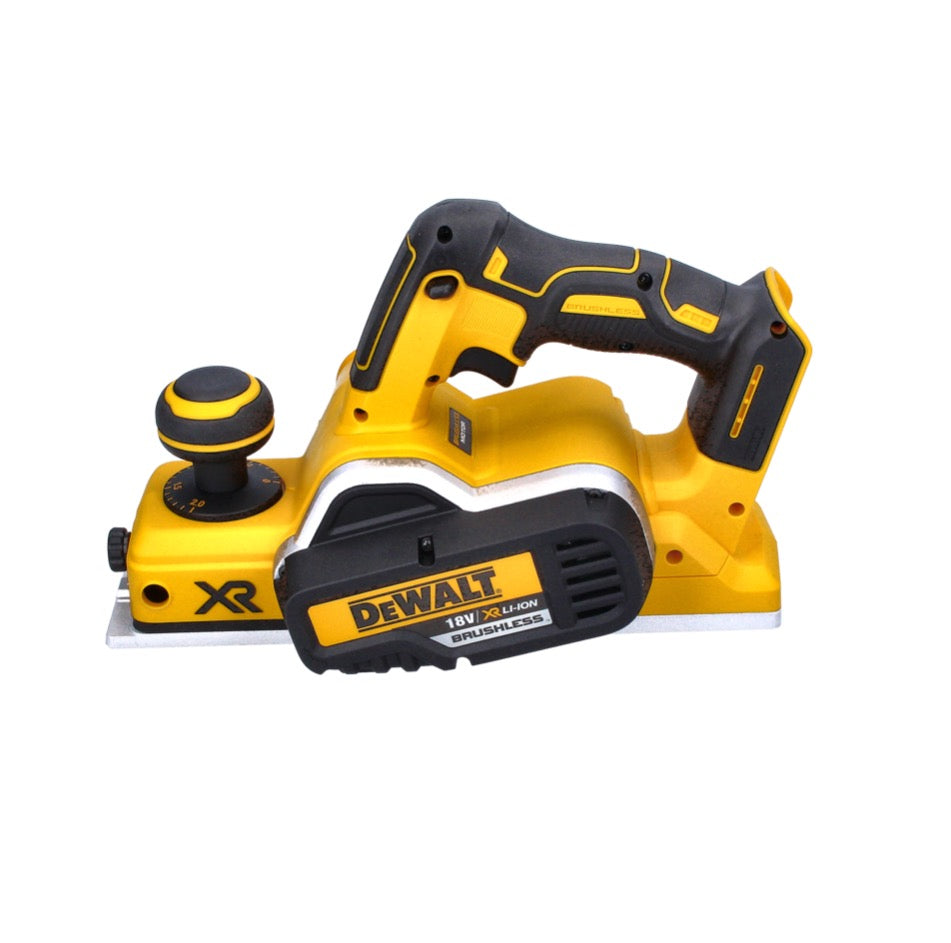 Raboteuse sans fil DeWalt DCP 580 N 18 V 82 mm sans balais + sac à poussière DWV 9390 - sans batterie, sans chargeur