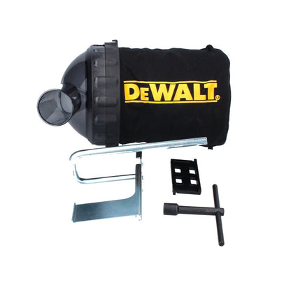 Raboteuse sans fil DeWalt DCP 580 N 18 V 82 mm sans balais + sac à poussière DWV 9390 - sans batterie, sans chargeur