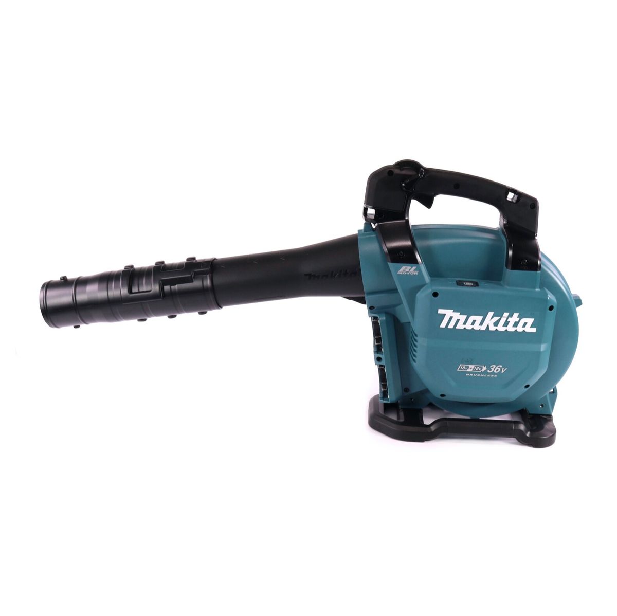 Makita DUB 363 M2V souffleur/aspirateur à feuilles sans balais 36 V (2x 18 V) + kit d'aspiration + 2x batterie 4,0 Ah - sans chargeur