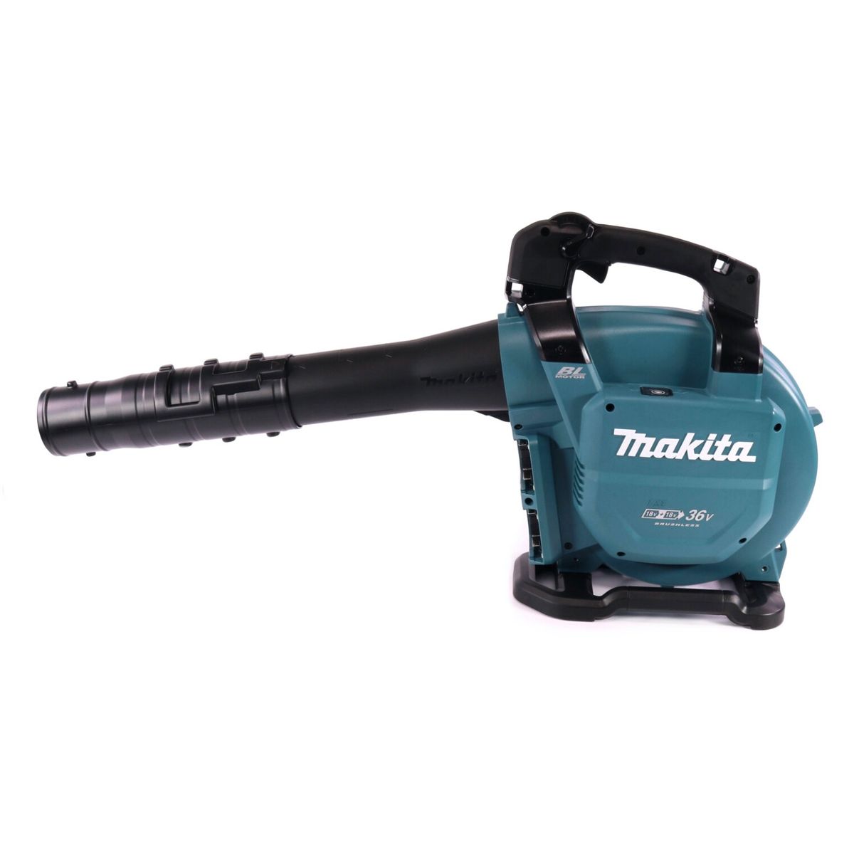 Makita DUB 363 PM2V souffleur/aspirateur à feuilles sans balais 36 V (2x 18 V) + kit d'aspiration + 2x batterie 4,0 Ah + double chargeur