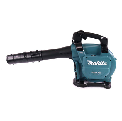 Makita DUB 363 RG2V Akku Gebläse / Laubsauger 36 V ( 2x 18 V ) Brushless + Absaug Set + 2x Akku 6,0 Ah + Ladegerät