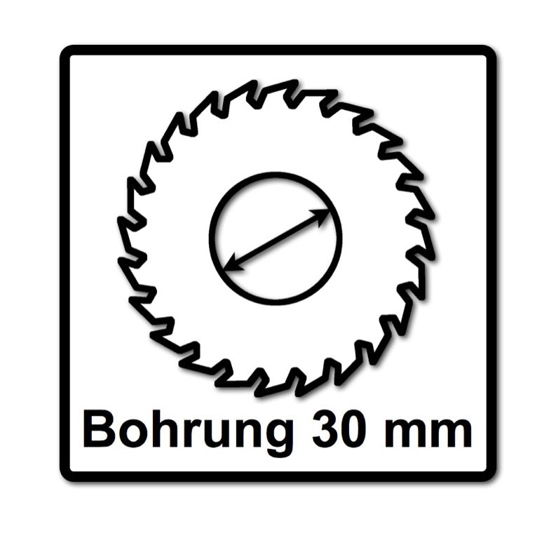 Festool Universal Sägeblatt W36 210 x 2,4 x 30 mm 2 Stk. ( 2x 493198 ) für Tauchsäge TS 75 - Toolbrothers