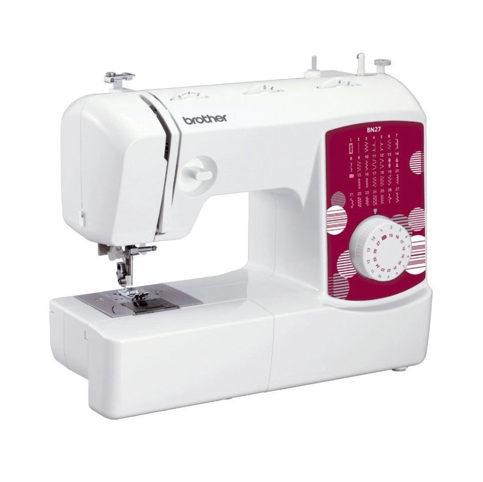 Brother BN27 Nähmaschine 51 Watt 50 Hz 800 U/min Stichlänge x Stichbreite: 4 x 5 mm 7,5 kg - Toolbrothers