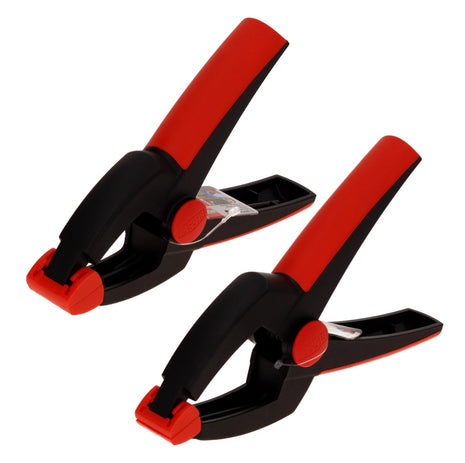 Bessey Clippix Federzwingen Set XC5 50 / 50 mm + XC7 75 / 70 mm