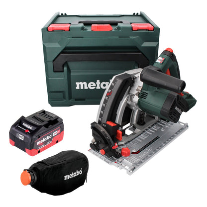 Metabo KT 18 LTX 66 BL Akku Tauchkreissäge 18 V 165 mm + 1x Akku 5,5 Ah + metaBOX - ohne Ladegerät - Toolbrothers