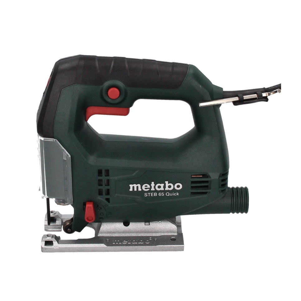 Metabo STEB 65 Quick Stichsäge 450 Watt + 6x Stichsägeblatt + Koffer