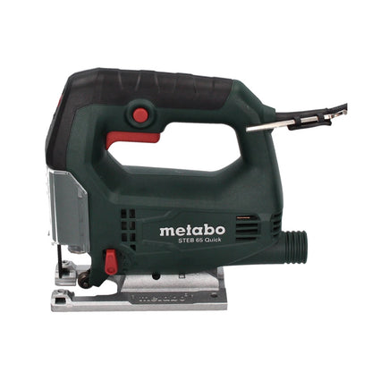 Metabo STEB 65 Quick Stichsäge 450 Watt + 6x Stichsägeblatt + Koffer