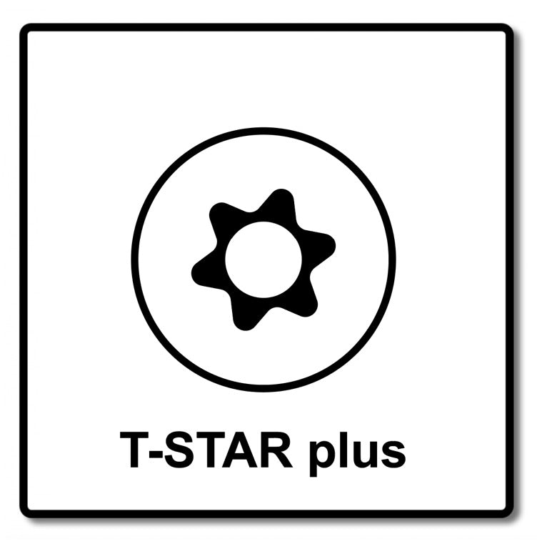 Vis de terrasse SPAX 5,0 x 70 mm en acier inoxydable A2 1250 pièces (5x 0537000500705) filetage de fixation culasse Torx T-STAR Plus T25 Cut