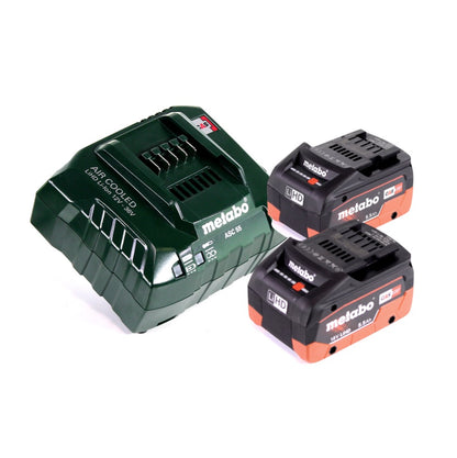 Marteau perforateur à batterie Metabo BH 18 LTX BL 16 18 V 1,3 J SDS-plus brushless + 2x batterie 5,5 Ah + chargeur + MetaBOX