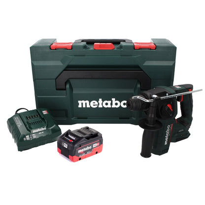 Marteau perforateur à batterie Metabo BH 18 LTX BL 16 18 V 1,3 J SDS-plus brushless + 1x batterie 8,0 Ah + chargeur + MetaBOX