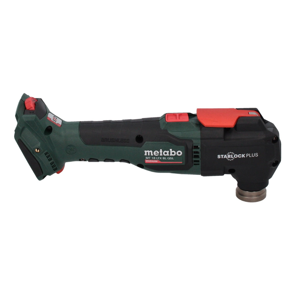 Metabo MT 18 LTX BL QSL Akku Multitool 18 V Brushless Starlock Plus + 1x Akku 4,0 Ah + metaBOX - ohne Ladegerät - Toolbrothers