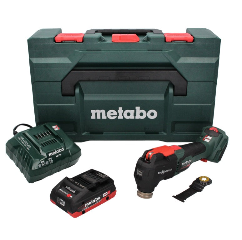 Metabo MT 18 LTX BL QSL Akku Multitool 18 V Brushless Starlock Plus + 1x Akku 4,0 Ah + Ladegerät + metaBOX - Toolbrothers