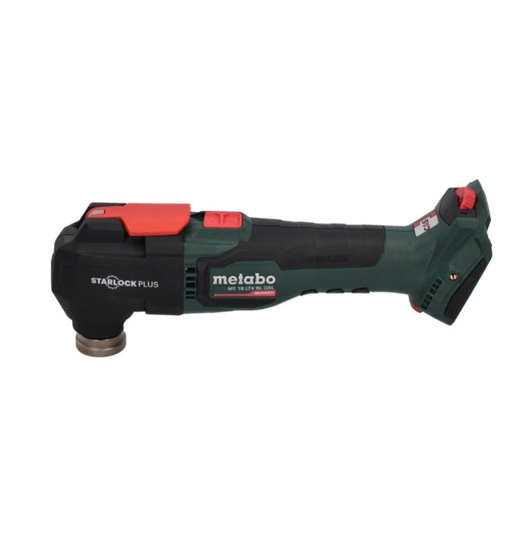 Metabo MT 18 LTX BL QSL Akku Multitool 18 V Brushless Starlock Plus + 2x Akku 4,0 Ah + Ladegerät + metaBOX - Toolbrothers