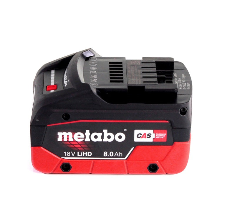 Metabo MT 18 LTX BL QSL Akku Multitool 18 V Brushless Starlock Plus + 1x Akku 8,0 Ah + metaBOX - ohne Ladegerät - Toolbrothers