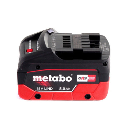 Metabo MT 18 LTX BL QSL Akku Multitool 18 V Brushless Starlock Plus + 1x Akku 8,0 Ah + metaBOX - ohne Ladegerät - Toolbrothers