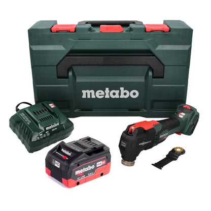 Metabo MT 18 LTX BL QSL Akku Multitool 18 V Brushless Starlock Plus + 1x Akku 8,0 Ah + Ladegerät + metaBOX - Toolbrothers