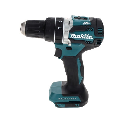 Visseuse à percussion sans fil Makita DHP 484 RF2X4 18 V 54 Nm sans balais + 2 batteries 3,0 Ah + chargeur + jeu de 70 forets + mallette