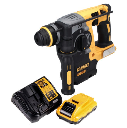 Marteau combiné à batterie DeWalt DCH 273 L1 18 V 2,1 J SDS Plus Brushless + 1x batterie 3,0 Ah + chargeur