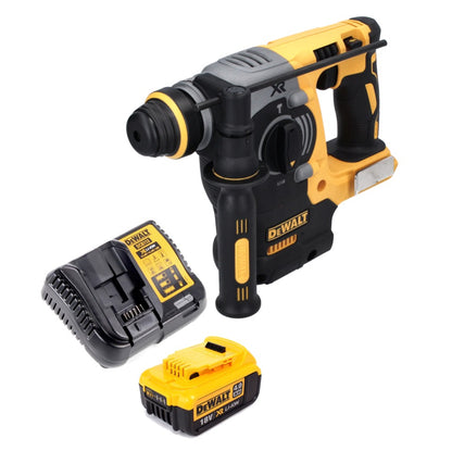 Marteau combiné à batterie DeWalt DCH 273 M1 18 V 2,1 J SDS Plus Brushless + 1x batterie 4,0 Ah + chargeur