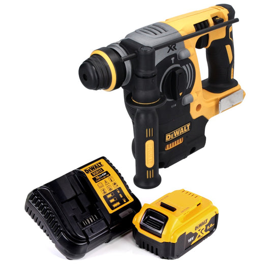 Marteau combiné à batterie DeWalt DCH 273 P1 18 V 2,1 J SDS Plus Brushless + 1x batterie 5,0 Ah + chargeur