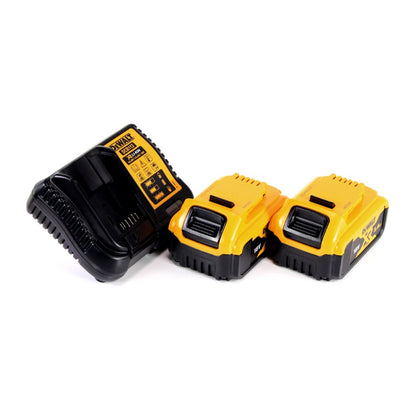 Marteau combiné à batterie DeWalt DCH 273 P2 18 V 2,1 J SDS Plus Brushless + 2x batteries 5,0 Ah + chargeur