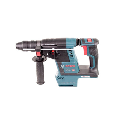 Bosch GBH 18V-26 F Akku Bohrhammer 18 V 2,6 J SDS plus Brushless + Bohrer und Meißel Set 11 tlg. PGM zertifiziert + Koffer - ohne Akku, ohne Ladegerät