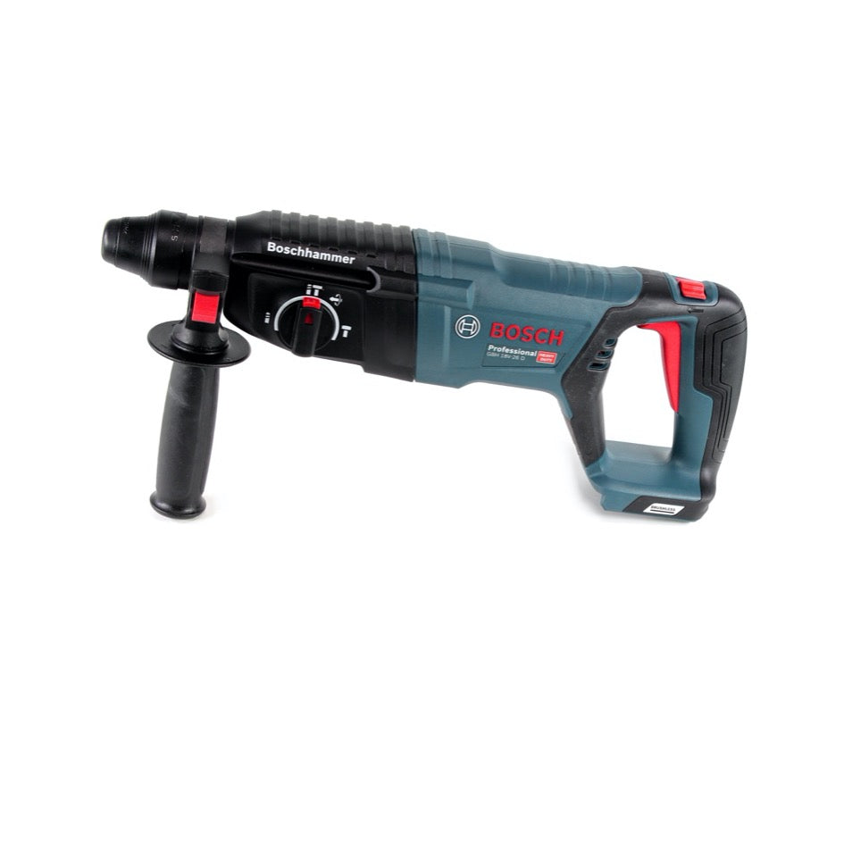 Bosch GBH 18V-26 D Akku Bohrhammer Bulldog 18 V 2,5 J SDS plus Brushless + Bohrer und Meißel Set 11 tlg. PGM zertifiziert + Koffer - ohne Akku, ohne Ladegerät