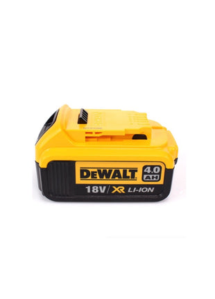 Raboteuse à batterie DeWalt DCP 580 N 18 V 82 mm sans balais + sac à poussière DWV 9390 + 1x batterie 4,0 Ah - sans chargeur