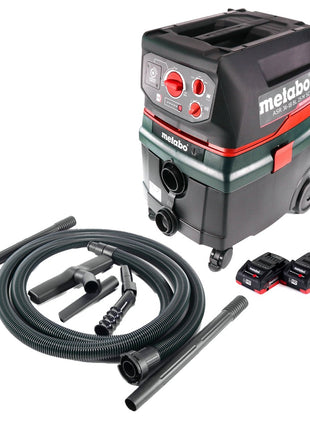 Metabo ASR 36 18 BL 25 M SC Akku Nass Trocken Sauger 36 V ( 2x 18 V ) 25 l Brushless + 2x Akku 4,0 Ah - ohne Ladegerät - Toolbrothers