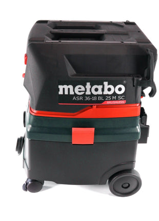 Metabo ASR 36 18 BL 25 M SC Akku Nass Trocken Sauger 36 V ( 2x 18 V ) 25 l Brushless + 2x Akku 4,0 Ah - ohne Ladegerät - Toolbrothers