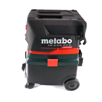 Metabo ASR 36 18 BL 25 M SC Akku Nass Trocken Sauger 36 V ( 2x 18 V ) 25 l Brushless + 2x Akku 4,0 Ah - ohne Ladegerät - Toolbrothers