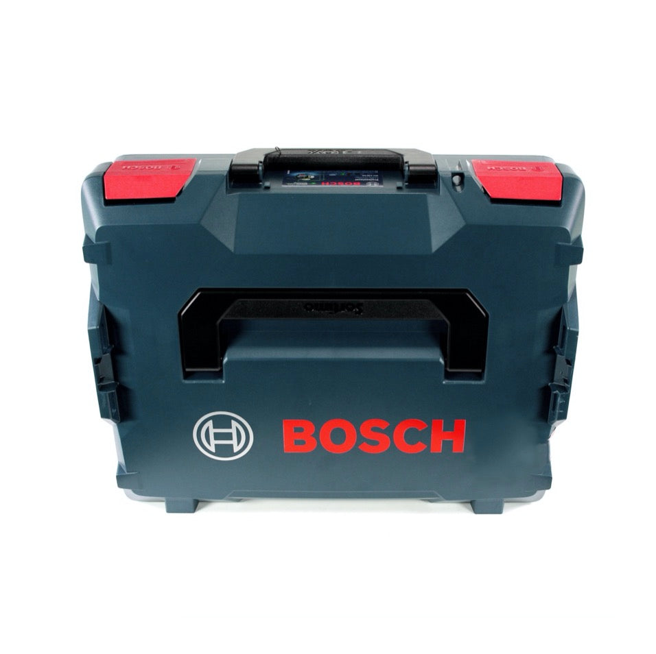 Marteau perforateur Bosch GBH 4-32 DFR 900 W 4,2 J SDS-plus + jeu de forets et burins 11 pièces certifiés PGM + L-Boxx.