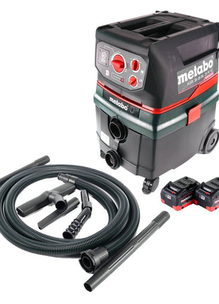 Metabo ASR 36 18 BL 25 M SC Akku Nass Trocken Sauger 36 V ( 2x 18 V ) 25 l Brushless + 2x Akku 5,5 Ah - ohne Ladegerät - Toolbrothers