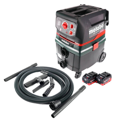 Metabo ASR 36 18 BL 25 M SC Akku Nass Trocken Sauger 36 V ( 2x 18 V ) 25 l Brushless + 2x Akku 5,5 Ah - ohne Ladegerät - Toolbrothers