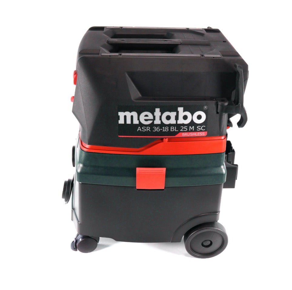 Metabo ASR 36 18 BL 25 M SC Akku Nass Trocken Sauger 36 V ( 2x 18 V ) 25 l Brushless +  2x Akku 8,0 Ah - ohne Ladegerät - Toolbrothers