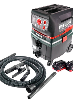 Metabo ASR 36 18 BL 25 M SC Akku Nass Trocken Sauger 36 V ( 2x 18 V ) 25 l Brushless +  2x Akku 8,0 Ah - ohne Ladegerät - Toolbrothers