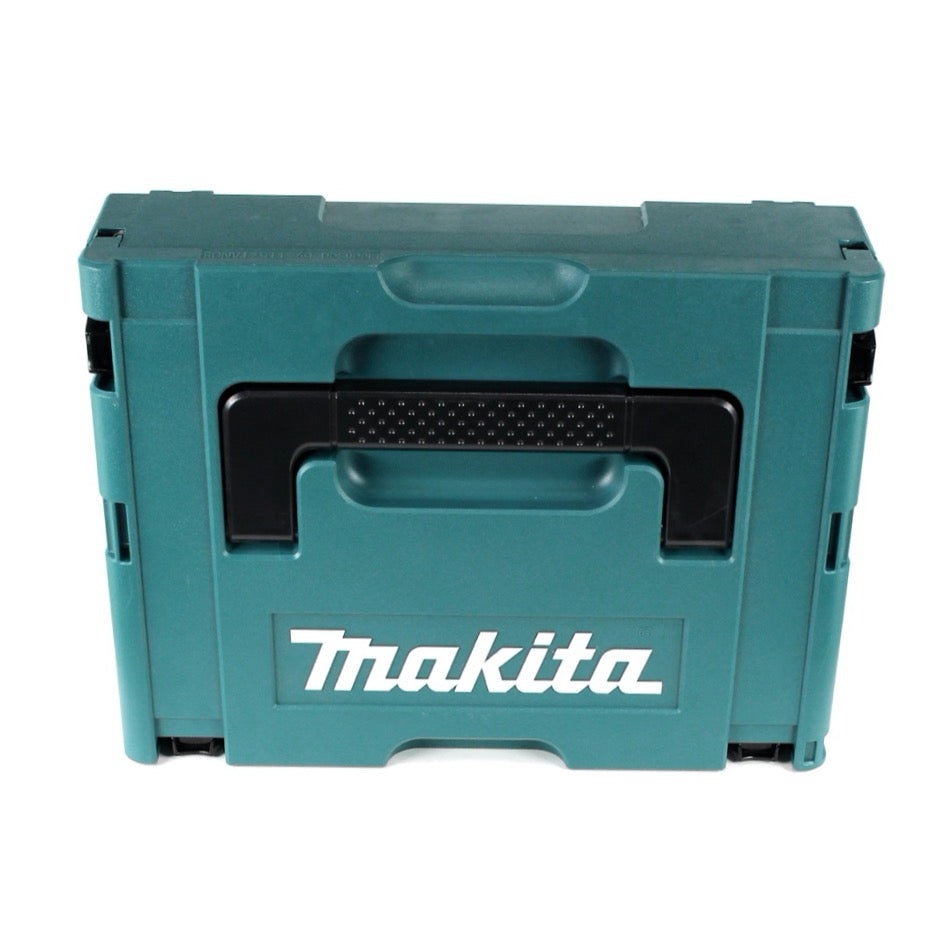 Makita Makpac 1 + insert universel avec 12 auges (P-83674) pour petites pièces