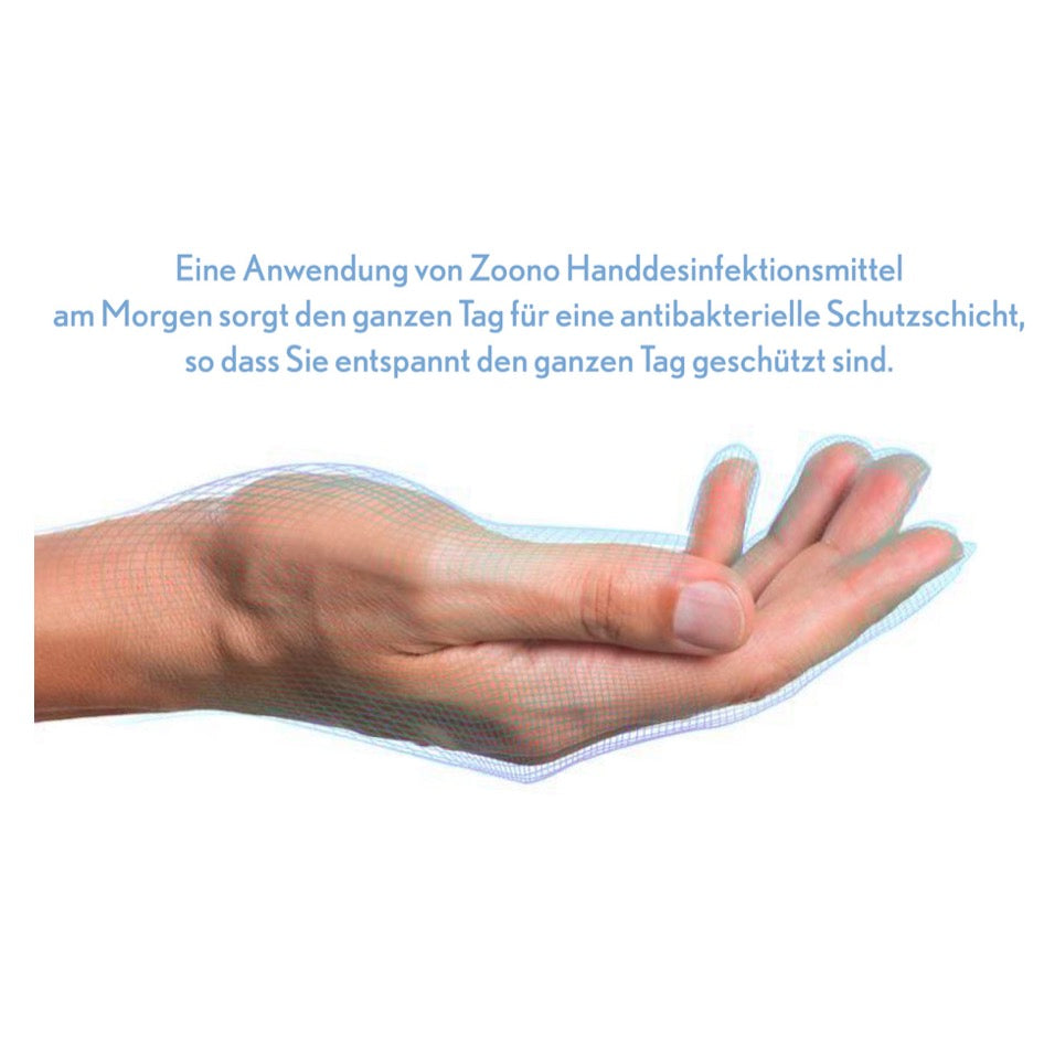 Zoono Germfree24 Handdesinfektion 50 ml Schutz bis zu 24 Std. gegen 99,99 % aller Keime ( Zertifiziert nach PAS 2424 / EN13697 / EN1276 / EN1650 ) - Toolbrothers