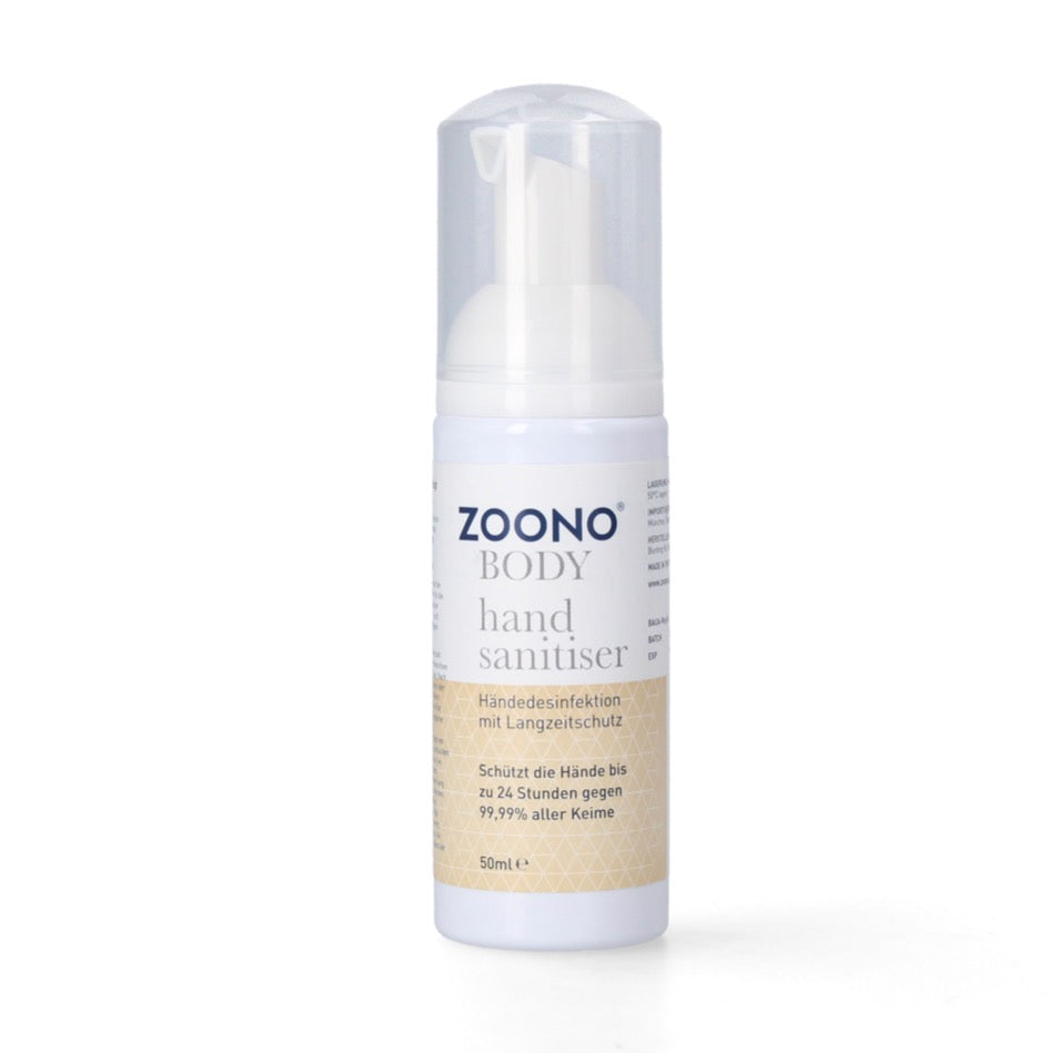 Zoono Germfree24 Handdesinfektion 50 ml Schutz bis zu 24 Std. gegen 99,99 % aller Keime ( Zertifiziert nach PAS 2424 / EN13697 / EN1276 / EN1650 ) - Toolbrothers