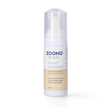 Zoono Germfree24 Handdesinfektion 20x 50 ml Schutz bis zu 24 Std. gegen 99,99 % aller Keime ( Zertifiziert nach PAS 2424 / EN13697 / EN1276 / EN1650 ) - Toolbrothers