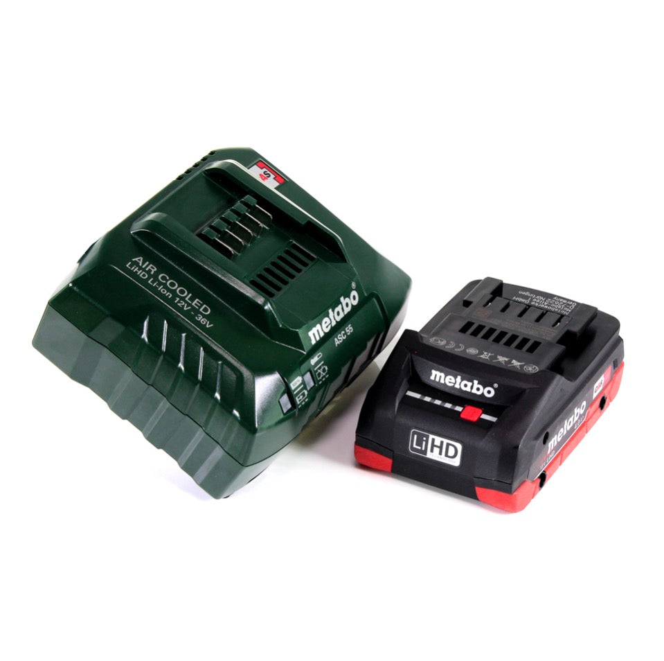 Metabo HG 18 LTX 500 Akku Heißluftgebläse 18 V 300 - 500 °C + 1x Akku 4,0 Ah + Ladegerät + MetaBox - Toolbrothers