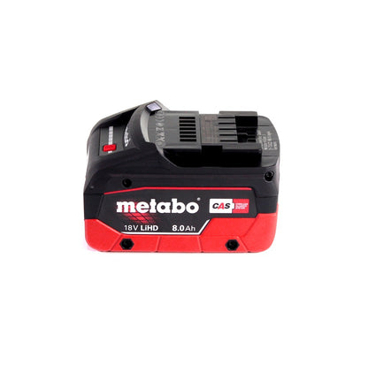 Metabo HG 18 LTX 500 Akku Heißluftgebläse 18 V 300 - 500 °C + 1x Akku 8,0 Ah + MetaBox - ohne Ladegerät - Toolbrothers