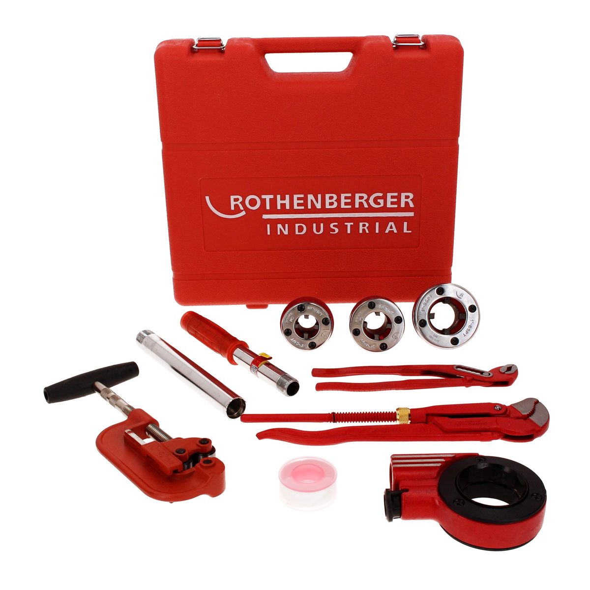 Rothenberger Industrial Sanikit Coffret à outils sanitaire 10 pièces (070673E)