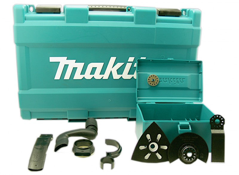 Makita BTM 50 18 V Li-ion Akku Multifunktion Werkzeug + Makita Koffer inkl. 8 teiliger Werkzeugset - Toolbrothers