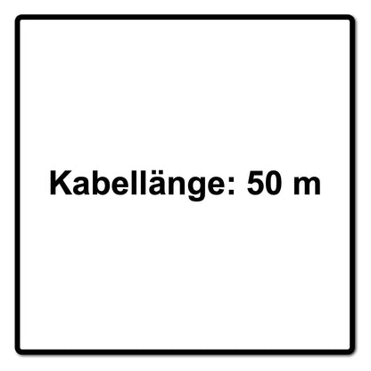 Brennenstuhl professionalLINE SteelCore Kabeltrommel 50 m IP 44 ( 9191500200 ) H07BQ-F 3G1,5