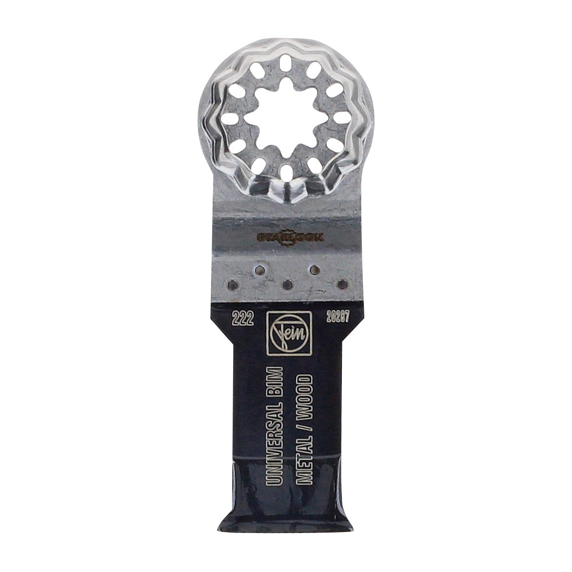 Fein E-Cut Universal Starlock lame de scie 55 x 28 mm 10 pièces (63502222240) bimétallique